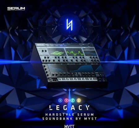 MYST LEGACY Hardstyle SERUM Soundbank Synth Presets